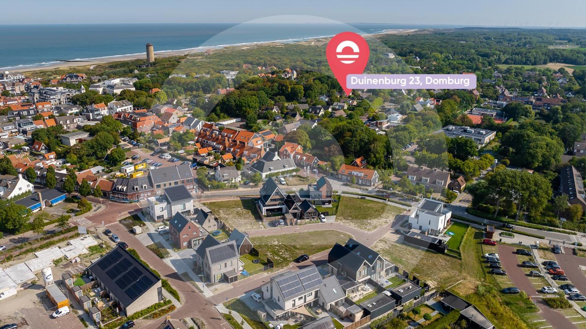 Villa Duinenburg 23, Domburg Exterior foto